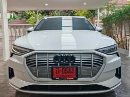 2020 Audi e-tron 55 quattro SUV รถบ้านแท้ ไมล์น้อย มือเดียวป้ายแดง 