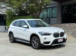 2017 BMW X1 18d ( ดีเซล ) F48 รถออกศูนย์ BMW THAILAND เข้าศูนย์ทุกระยะ ไม่เคยมีอุบัติเหตุครับ