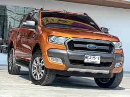 2016 Ford RANGER 2.2 WildTrak รถกระบะ 