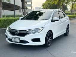 2018 Honda CITY 1.5 i-VTEC รถเก๋ง 4 ประตู ฟรีดาวน์ รถสวย ไมล์แท้ 