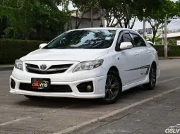 Toyota Corolla Altis 1.8 TRD Sportivo 2013 รถบ้านมือเดียวชุดแต่งศูนย์รอบคัน เครดิตดีฟรีดาวน์ได้