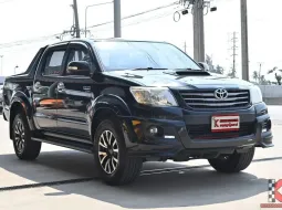 Toyota Vigo 2.5 CHAMP DOUBLE CAB Prerunner E TRD Sportivo 2014 รถบ้านใช้งานน้อยตัวแต่งพิเศษจากศูนย์