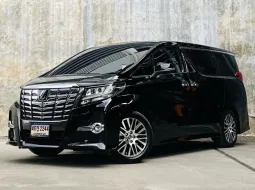 2017 Toyota ALPHARD 2.5 รถตู้/MPV ฟรีดาวน์ รถสวย ไมล์แท้ 