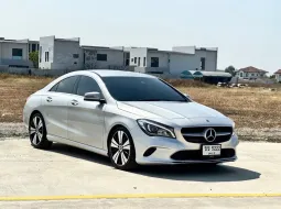 2019 Mercedes-Benz CLA-Class 1.6 CLA200 รถเก๋ง 4 ประตู ออกรถง่าย รถสวย ไมล์น้อย 