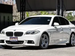 2011 BMW 5 Series 2.0 520d รถเก๋ง 4 ประตู ไมล์แท้ รถสวยพร้อมใช้งาน 