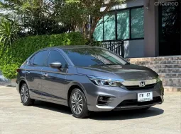 2021 HONDA CITY TURBO SV รถมือเดียว วิ่งน้อยเพียง 5*,*** กม เข้าศูนย์ทุกระยะ ไม่เคยมีอุบัติเหตุครับ