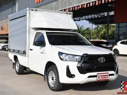Toyota Hilux Revo 2.4 SINGLE Entry 2022 กระบะตู้ทึบเปิดได้ 3 ด้านประตูบานม้วนทำจากแครรี่บอย