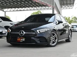 Benz A200 1.3 W177 AMG Dynamic 2021 รถบ้านมือเดียวออกศูนย์ไมล์ 3 หมื่นกว่าโล 