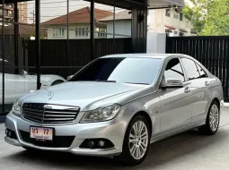 2012 Mercedes-Benz C-Class 1.8 C200 รถเก๋ง 4 ประตู รถสวย ไมล์แท้ 