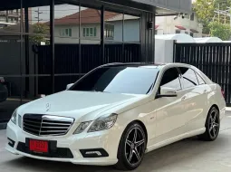 2011 Mercedes-Benz E-Class 2.0 E250 รถเก๋ง 4 ประตู ออกรถง่าย รถสวย ไมล์แท้ 