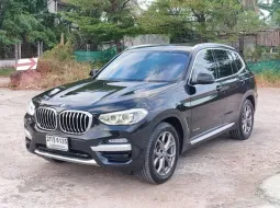 2018 BMW X3 2.0 xDrive20d SUV รถบ้านแท้ ไมล์น้อย ประวัติดี 