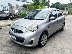 Nissan March 1.2 E ออโต้ ปี 2018 ผ่อนเริ่มต้น 3,*** บาท