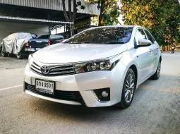 Toyota Altis 1.6 G เกียร์ออโต้ ปี 2014 ผ่อนเริ่มต้น 5,*** บาท