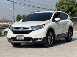 2017 Honda CR-V 2.4 SUV รถบ้านมือเดียว