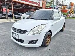 Suzuki Swift 1.2 GLX เกียร์ออโต้ ปี 2013 ผ่อนเริ่มต้น 3,*** บาท