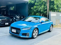 2020 Audi TT 2.0 Coupe 45 TFSI quattro S line รถเก๋ง 2 ประตู ออกรถง่าย รถสวย  ไมล์แท้ 