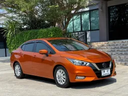 2021 NISSAN ALMERA TURBO VL รุ่น TOP สุด รถมือเดียวออกป้ายแดง เข้าศูนย์ทุกระยะ ไม่เคยมีอุบัติเหตุ