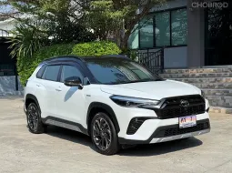 2023 TOYOTA CROSS GR SPORT รถมือเดียวป้ายแดง  รถวิ่งน้อย เข้าศูนย์ทุกระยะ ไม่เคยมีอุบัตเหตุครับ