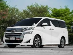 New !! Toyota Vellfire 2.5 ZG ปี 2018 มือเดียวป้ายแดง สภาพสวยมาก ๆ ขับดี ประหยัด