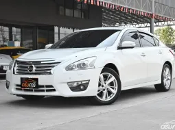 Nissan Teana 2.5 XV 2014 รถบ้านมือเดียวออกป้ายแดงเจ้าของเดิมดูแลดีสภาพไม่โทรม