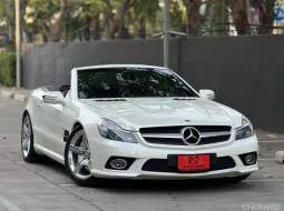 Benz SL300 AMG  สปอร์ตเปิดประทุนไฟฟ้า ภายในแดง แท้จากโรงงาน สภาพสวย ใช้น้อย   