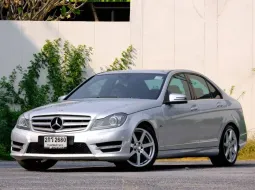 2012 Mercedes-Benz C-Class 1.8 C180 รถเก๋ง 4 ประตู เจ้าของขายเอง รถสวย ไมล์แท้ 