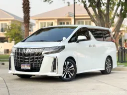2018 Toyota ALPHARD 2.5 รถตู้/MPV 