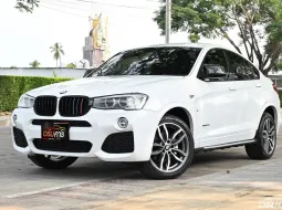 BMW X4 2.0 F26 xDrive20d MSport 4WD 2016 รถบ้านมือเดียวจดทะเบียนตรงรุ่น M Sport ชุดแต่งพิเศษจากศูนย์