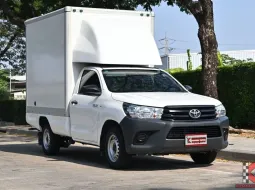Toyota Revo 2.4 SINGLE J PLUS 2020 กระบะตู้ทึบเกียร์ออโต้ สั่งทำตู้พิเศษความสูง 1.85 เมตร