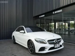 Mercedes-Benz C220d AMG Dynamic (W205) 2019 ดีเซลท๊อปสุดของรุ่น