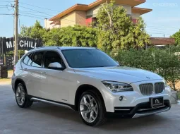 2013 BMW X1 sDrive20d X Line รถมือเดียว ดีเซล หายากมาก ขับปีละ 9 พันโล สภาพสวยมากๆ 