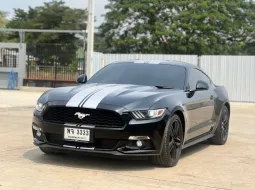 2016 Ford Mustang 2.3 EcoBoost รถเก๋ง 2 ประตู ออกรถง่าย รถสวย ไมล์น้อย 