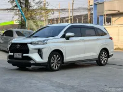 2022 Toyota Veloz 1.5 รถบ้านเจ้าของเดียว