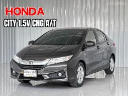 Honda CITY 1.5 CNG โรงงาน รถเก๋ง 4 ประตู รถสภาพดี มีประกัน