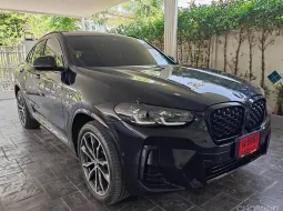 2024 BMW X4 2.0 xDrive20d SUV รถสภาพดี มีประกัน ไมล์แท้ มือเดียว ป้ายแดง 