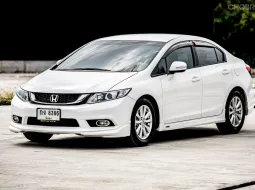 2012 Honda CIVIC 1.8 i-VTEC รถเก๋ง 4 ประตู 