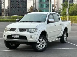 2013 Mitsubishi TRITON 2.4 PLUS CNG รถกระบะ รถบ้านมือเดียว ไมล์แท้ เจ้าของขายเอง 