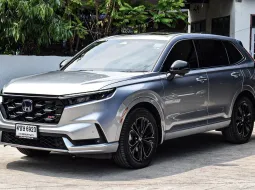 Honda CRV e:HEV RS 4WD สีบรอนซ์เงิน  ปี 2024 วิ่ง 1x,xxx km 