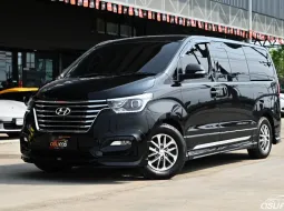 Hyundai H-1 2.5 Elite รถบ้านเจ้าของเดิมดูแลดีเช็คศูนย์ทุกระยะ ชุดแต่งศูนย์รอบคัน