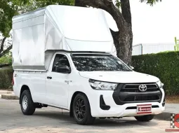 Toyota Revo 2.8 SINGLE Entry 2023 กระบะตอนเดียวแถมหลังสแตนเลสใช้งานน้อยเครื่อง 2.8 ขนของมีน้ำหนักได้