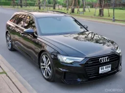 2020 Audi A6 2.0 A6 Avant 45 TFSI quattro S line Black Edition รถบ้านมือเดียว 