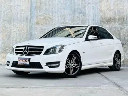 2013 แท้ Mercedes-Benz #C200 Edition C W204 ไมล์แท้ 120,000 กม. 