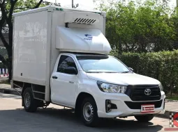 Toyota Revo 2.4 SINGLE J Plus 2020 กระบะตู้เย็นความสูง 1.80 เมตร พร้อมใช้งาน