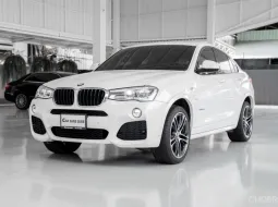 2019 BMW X4 2.0 xDrive20d SUV LCI สีเดิมโรงงานทั้งคันสภาพนางฟ้า ประวัติศูนย์ครบ