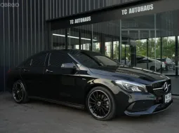 Mercedes-Benz CLA250 AMG Night Edition 2019 รถบ้าน ไมล์น้อยสุด