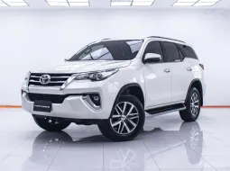 1D086 TOYOTA FORTUNER 2.4 V 4WD AT 2018