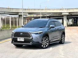 2021 Toyota Corolla Cross 1.8 Hybrid Premium Safety SUV  รถสวย ไมล์น้อย 