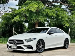 2020 Mercedes-Benz CLS-Class 3.0 CLS53 AMG รถเก๋ง 4 ประตู รถบ้านแท้ ไมล์น้อย 