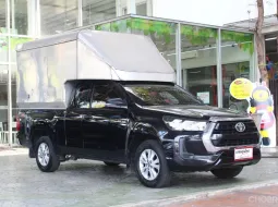 ขายรถ TOYOTA REVO 2.4 Entry Z Edition Smart Cab เกียร์ MANUAL สีดำ ปี 2021