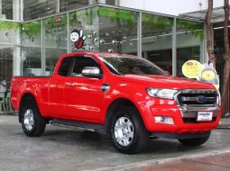 ขายรถ FORD RANGER 2.2 XLT Hi-Rider CAB เกียร์ AUTO สีแดง ปี 2017